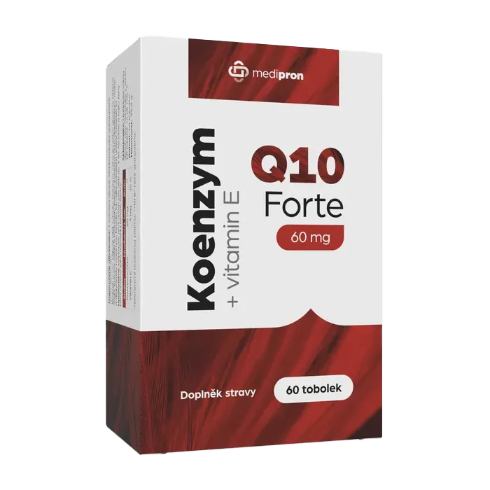 medipron Koenzym Q10 Forte 60 tobolek